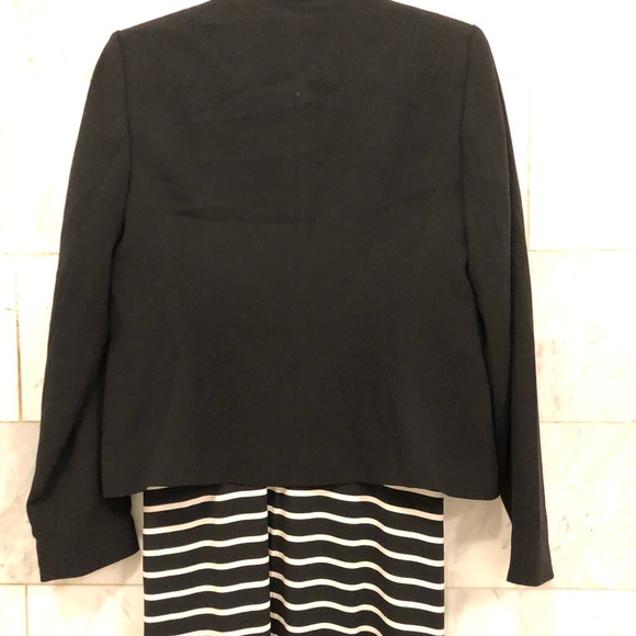 Loft blazer black size 2 essential - Picture 3 of 3